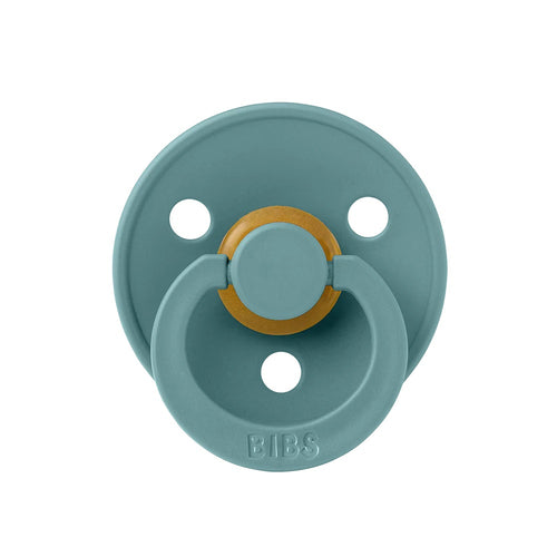 Bibs Pacifier Latex Island Sea Size 1 - 0-6m