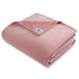 Swaddle Bee Mega Bee Throw Blanket - Dusty Pink