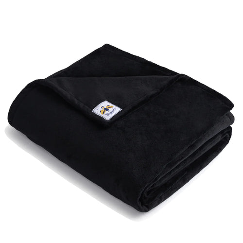 Swaddle Bee BiggerBee Throw Blanket - Black