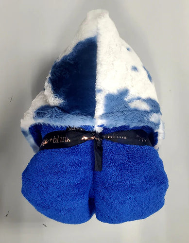 Winx & Blinx Spot Royal Hooded Towel