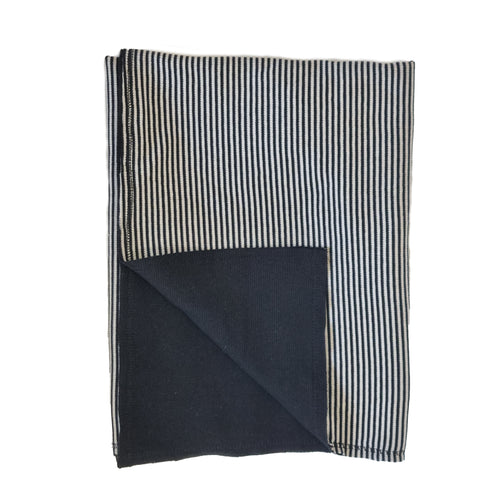 Parni Black/Ivory Blanket