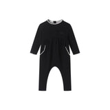 Ba & Na Toddler Romper With Grey Trim
