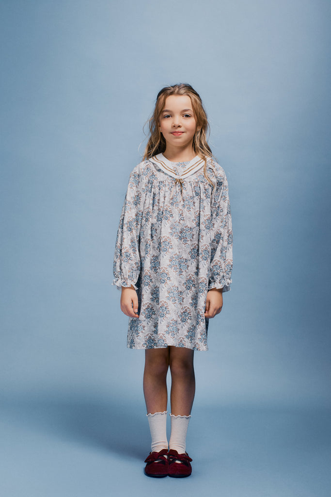Bebe Organic Catherine Dress - Vintage Floral