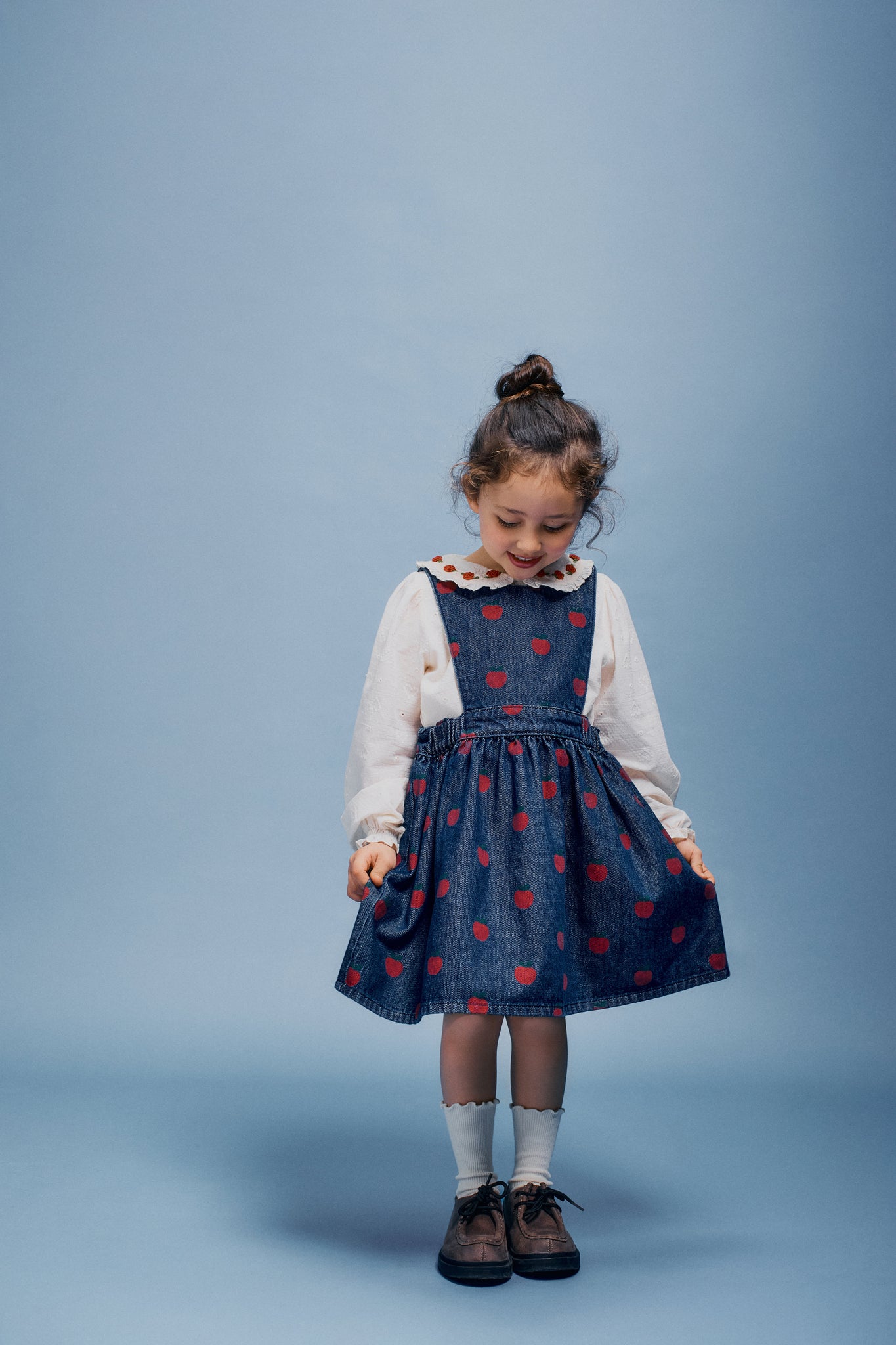 Bebe Organic Minnie Apron Dress