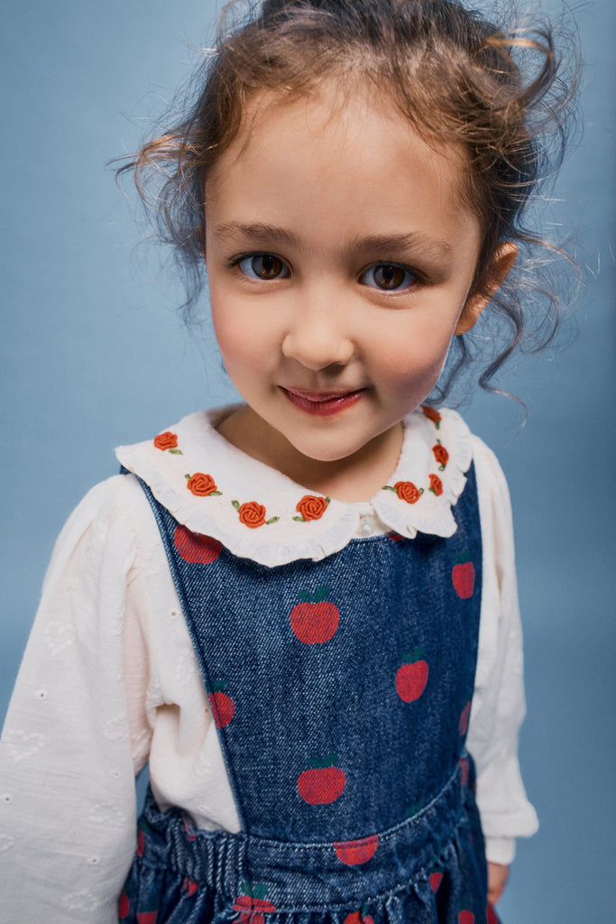 Bebe Organic Anita Blouse - Heart Lace