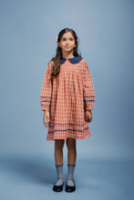 Load image into Gallery viewer, Bebe Organic Bridget Dress - Nostalgia Check
