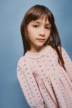 Load image into Gallery viewer, Bebe Organic Claire Dress - Floral Jacquard