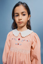 Load image into Gallery viewer, Bebe Organic Margot Dress - Dusty Rose
