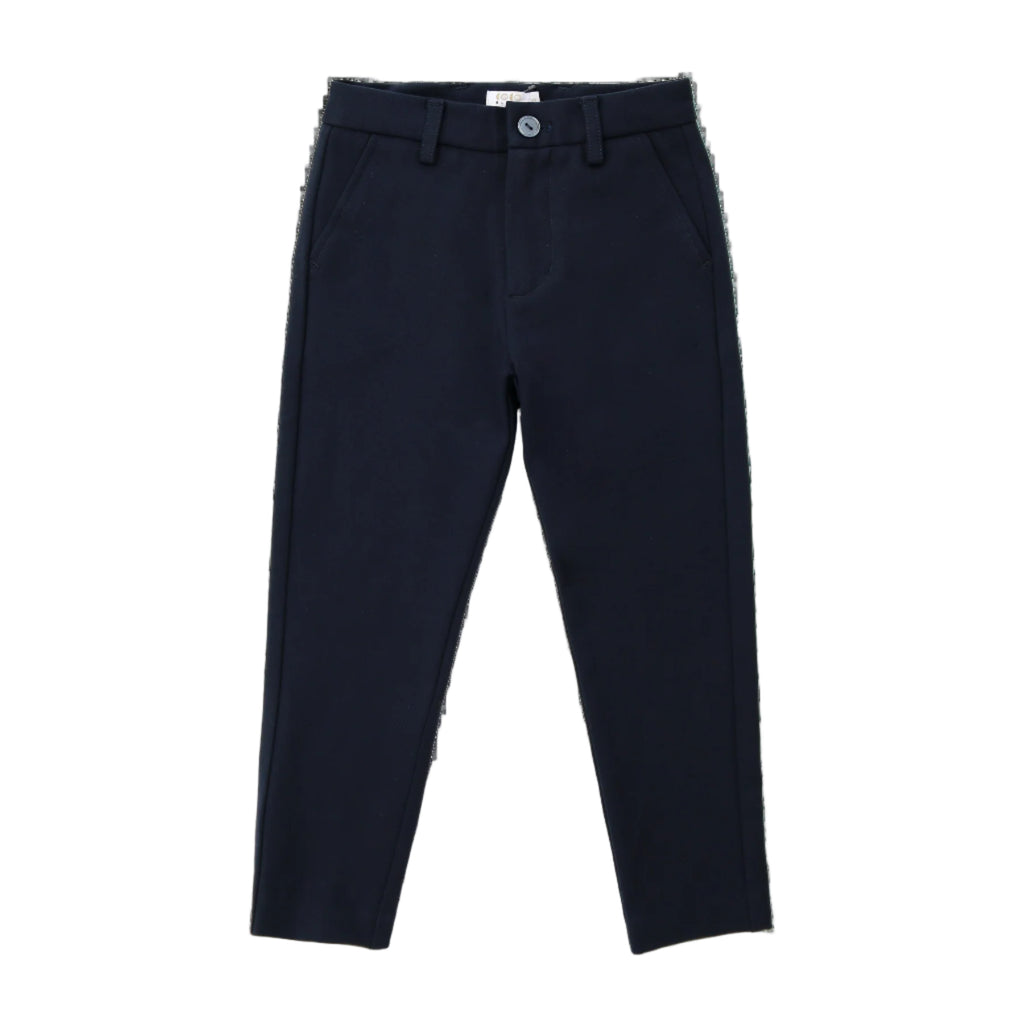 Coco Blanc Dressy Pants - Navy