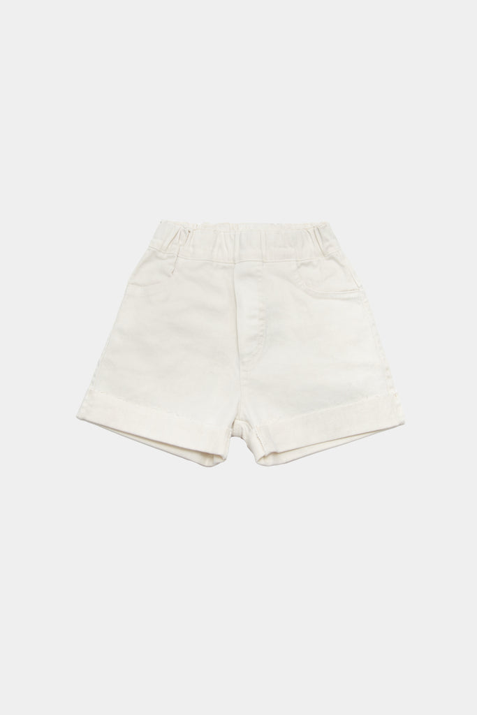 Booso Ivory Short Jeans