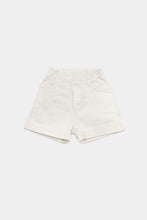 Load image into Gallery viewer, Booso Ivory Short Jeans