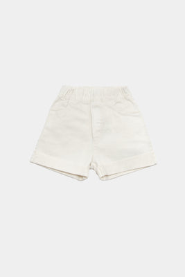 Booso Ivory Short Jeans