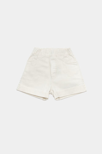 Booso Ivory Short Jeans