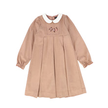 Load image into Gallery viewer, Bamboo Wool Embroidered Dress - Pink