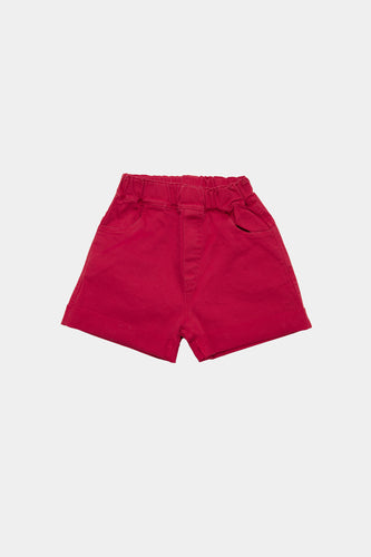 Booso Red Short Jeans