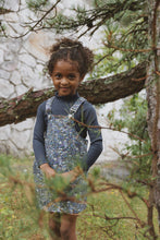 Load image into Gallery viewer, Farren &amp; Me Denim Jumper - Navy Liberty Print