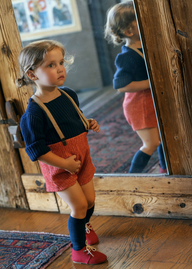 Camille Shoes Waverly Baby NICER THAN PIC Red *HARD & SOFT SOLE*