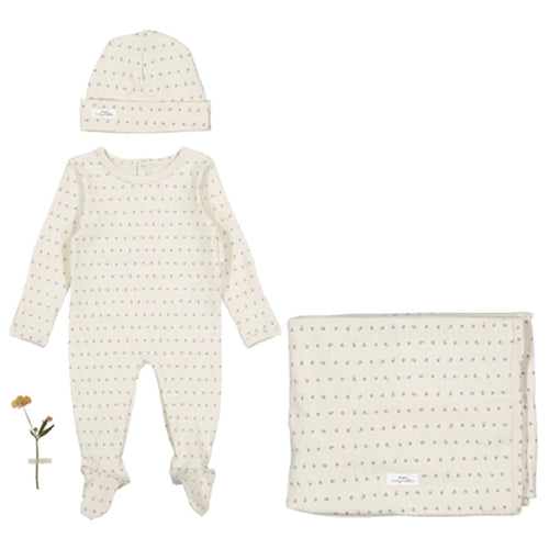 Lovely Littles Layette Set - Mia Blue