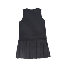 Load image into Gallery viewer, Bace Collection Striped Button Jumper - Grey