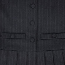 Load image into Gallery viewer, Bace Collection Striped Button Jumper - Grey