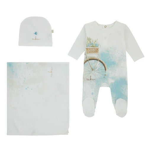 Cadeau Little Rider 3PC Layette Set - Boy