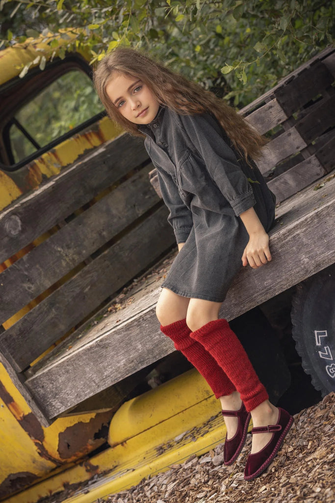 Jaybee Denim Shirtdress