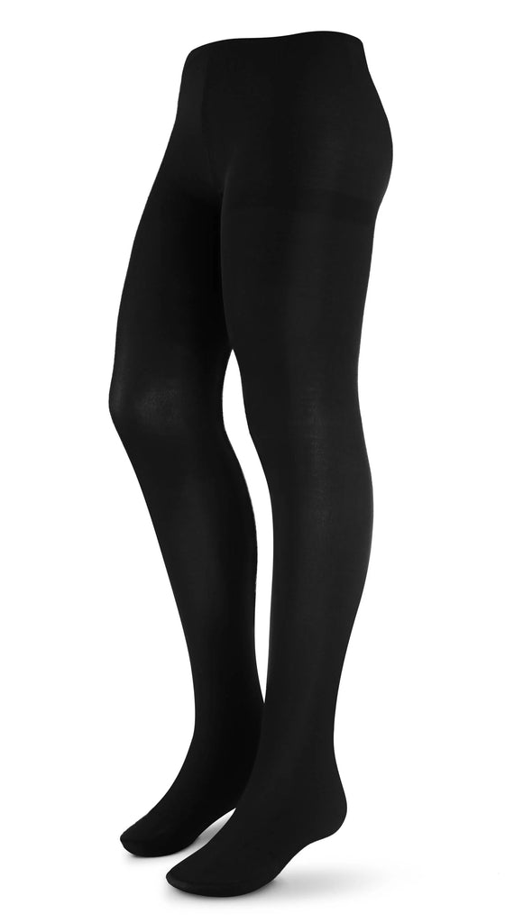 Zubii Microfiber Tights 2 PK 215 - Black