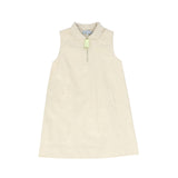 Bace Rope Zipper Collared Jumper - Tan