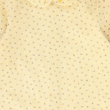 Load image into Gallery viewer, Le Bourdon Cherry Button Shirt - Yellow