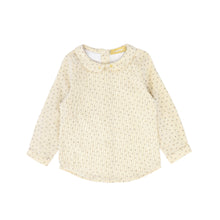 Load image into Gallery viewer, Le Bourdon Cherry Button Shirt - Yellow