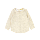 Le Bourdon Cherry Button Shirt - Yellow