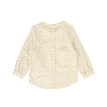 Load image into Gallery viewer, Le Bourdon Cherry Button Shirt - Yellow