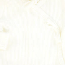 Load image into Gallery viewer, Bebe Jolee Wrap Stitch Footie And Hat - Ivory