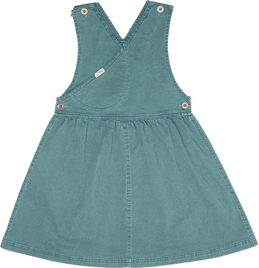 Crew Kids Louise Jumper - Emerald