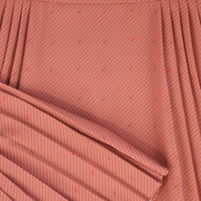 Load image into Gallery viewer, Bace Collection Striped Logo Jumper - Mauve