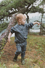 Load image into Gallery viewer, Farren &amp; Me French Terry 2-Piece Set - Navy Liberty Print