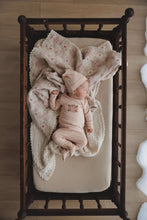 Load image into Gallery viewer, Lilette Suitcase Footie &amp; Beanie - Pink