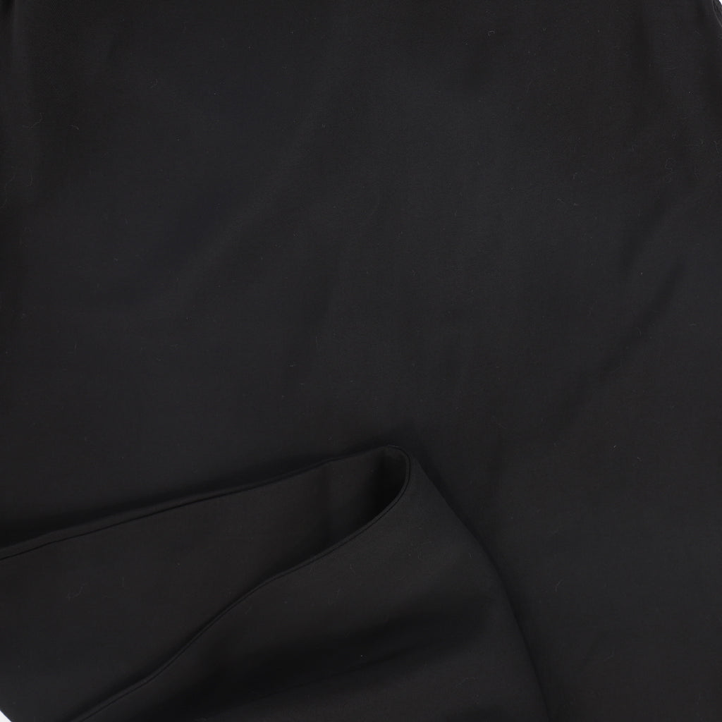 Valentina Cupro Slip Dress - Black