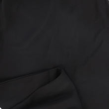 Load image into Gallery viewer, Valentina Cupro Slip Dress - Black