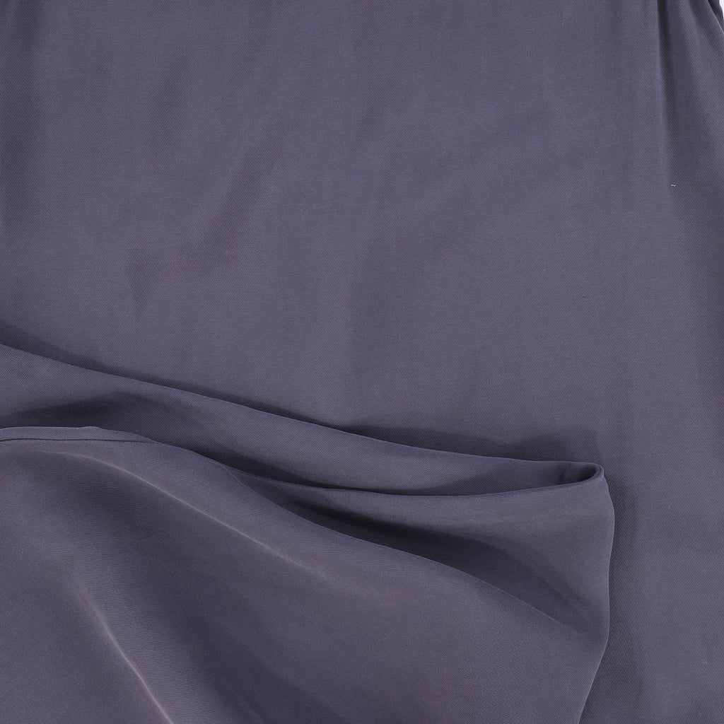 Valentina Cupro Slip Dress - Navy