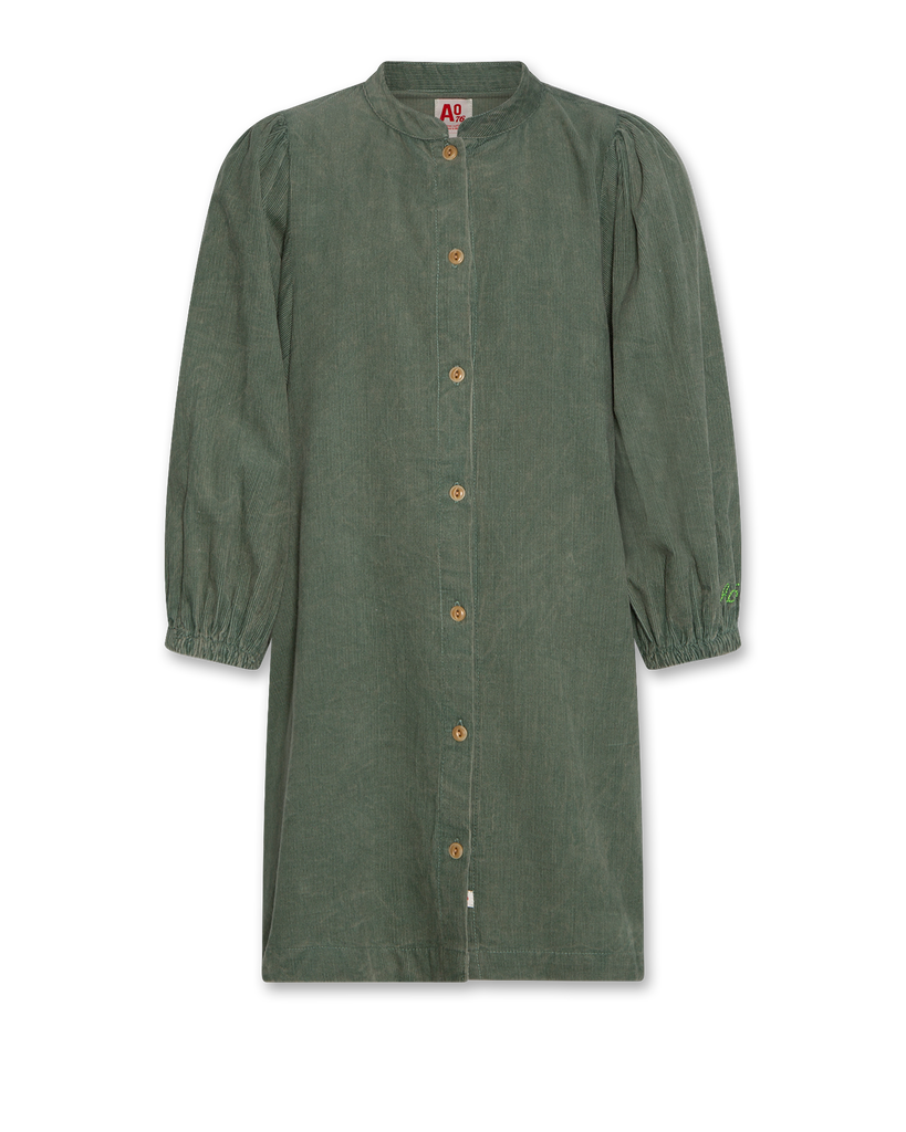 AO76 Severin Dress - Forest