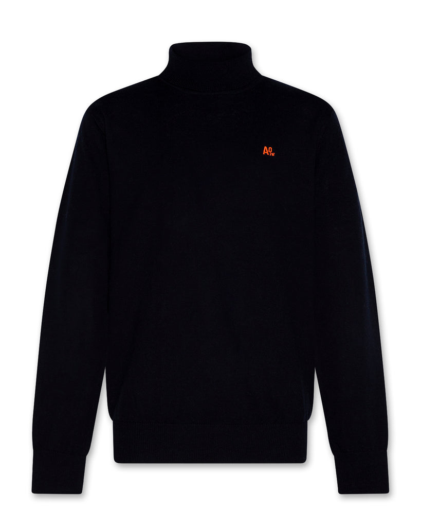 AO76 Odin Turtleneck - Midnight Blue