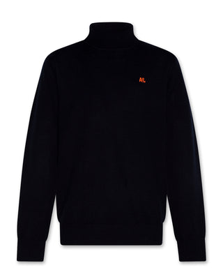 AO76 Odin Turtleneck - Midnight Blue