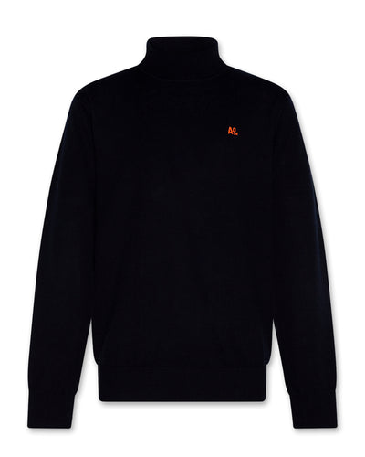 AO76 Odin Turtleneck - Midnight Blue