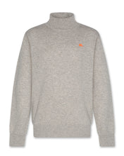 Load image into Gallery viewer, AO76 Odin Turtleneck - Grey Melange