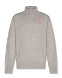 AO76 Odin Turtleneck - Grey Melange