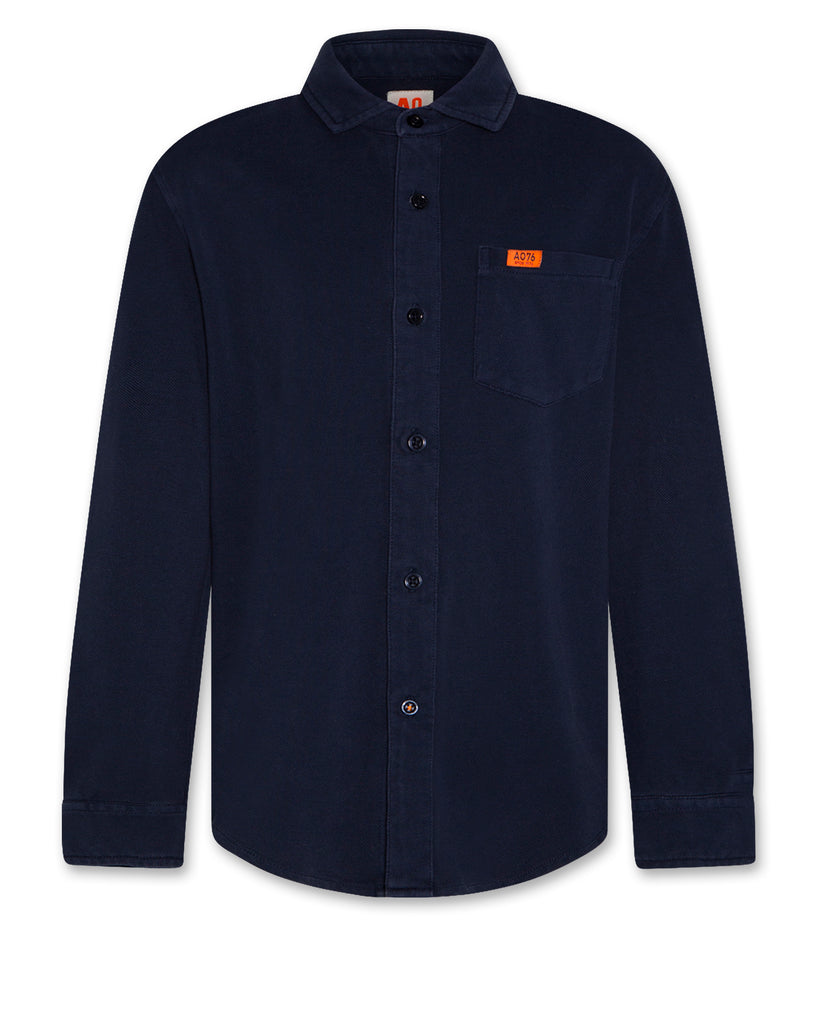 AO76 Dan Shirt  - Classic Navy