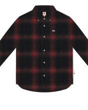 Load image into Gallery viewer, AO76 Frank Shirt - Navy/Red Plaid