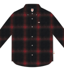 AO76 Frank Shirt - Navy/Red Plaid