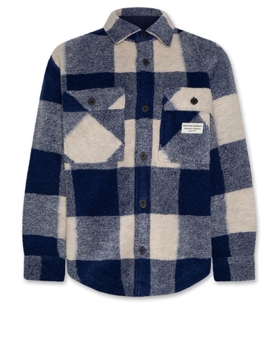 AO76 Levi Overshirt - Classic Navy